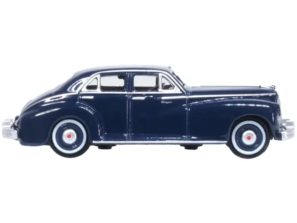 1942 Packard Clipper Touring Sedan Packard Blue 1/87 (HO) Scale Diecast Model Car by Oxford Diecast #2