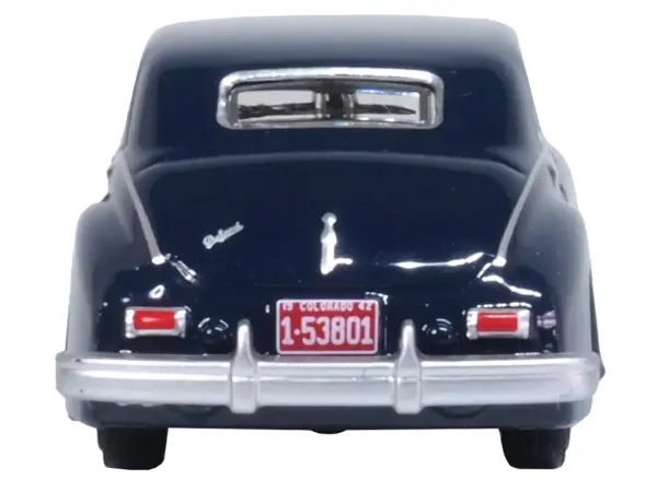 1942 Packard Clipper Touring Sedan Packard Blue 1/87 (HO) Scale Diecast Model Car by Oxford Diecast #3