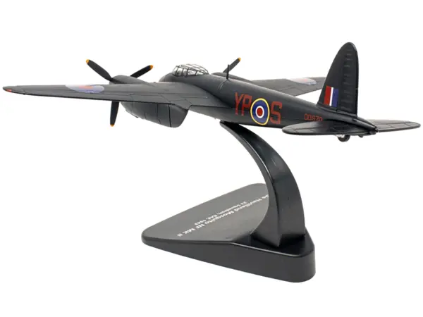 De Havilland Mosquito NF MK II War Plane 23 Squadron RAF (1943) "Oxford Aviation" Series 1/72 Diecast Model Airplane by Oxford Diecast #3