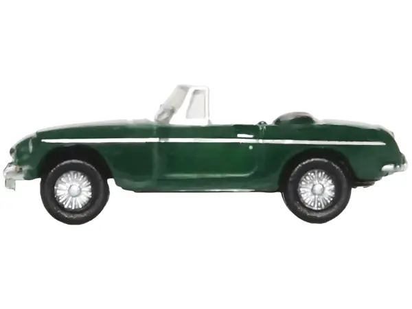 MG MGB Roadster RHD (Right Hand Drive) British Racing Green 1/148 (N) Scale Diecast Model Car by Oxford Diecast #2