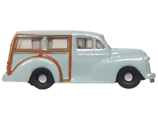 Morris Minor Traveller Smoke Gray 1/148 (N) Scale Diecast Model Car by Oxford Diecast #3
