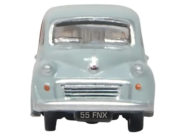 Morris Minor Traveller Smoke Gray 1/148 (N) Scale Diecast Model Car by Oxford Diecast #4
