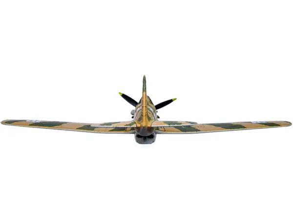 Fiat G55 Centauro Fighter Aircraft "1 Gruppo 3 Squadriglia MM.91147 Italy" (1944) Italian Air Force "Oxford Aviation" Series 1/72 Diecast Model Airplane by Oxford Diecast #4