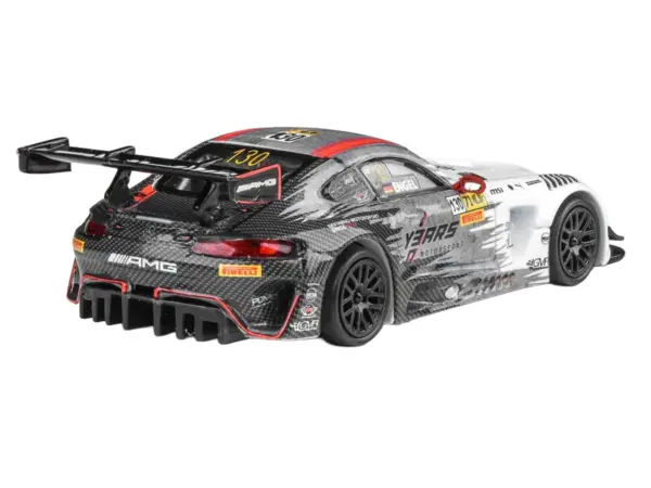 Mercedes-AMG GT3 #130 Maro Engel "GruppeM Racing" Winner "Macau GT Cup - FIA GT World Cup" (2024) 1/64 Diecast Model Car by Paragon #3