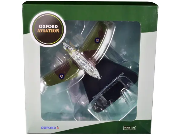 Messerschmitt Me 163B Komet Rocket Plane VF 241 Captain Eric 'Winkle' Brown "Oxford Aviation" Series 1/72 Diecast Model Airplane by Oxford Diecast #3