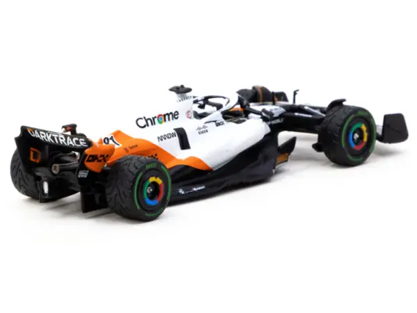 McLaren MCL60 #81 Oscar Piastri Formula One F1 "Monaco GP" (2023) "Global64" Series 1/64 Diecast Model by Tarmac Works #3