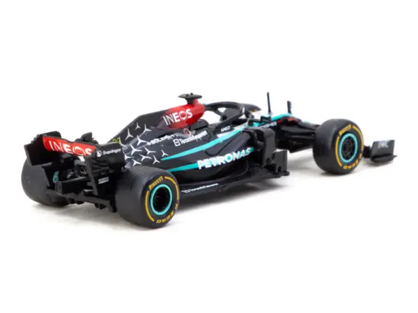 Mercedes-AMG F1 W12 E Performance #44 Lewis Hamilton Formula One F1 "New York Demo Run" (2024) "Global64" Series 1/64 Diecast Model by Tarmac Works #3