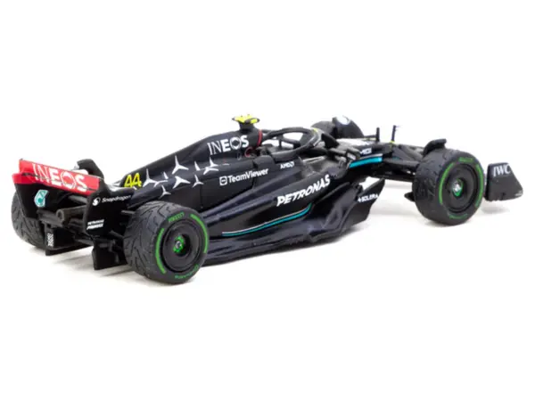 Mercedes-AMG F1 W14 E Performance #44 Lewis Hamilton Formula One F1 "Monaco GP" (2023) "Global64" Series 1/64 Diecast Model by Tarmac Works #3