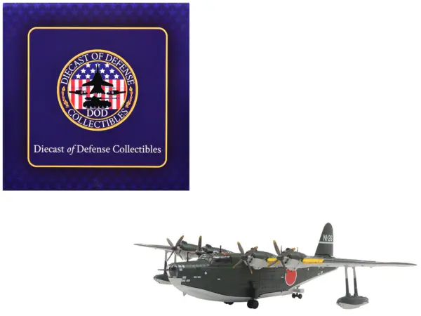 Kawanishi H8K2 "Emily" Aircraft "Imperial Japanese Navy Air Service" 1/144 Diecast Model by Diecast of Defense #1