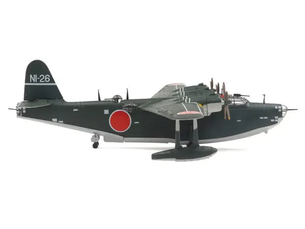 Kawanishi H8K2 "Emily" Aircraft "Imperial Japanese Navy Air Service" 1/144 Diecast Model by Diecast of Defense #2