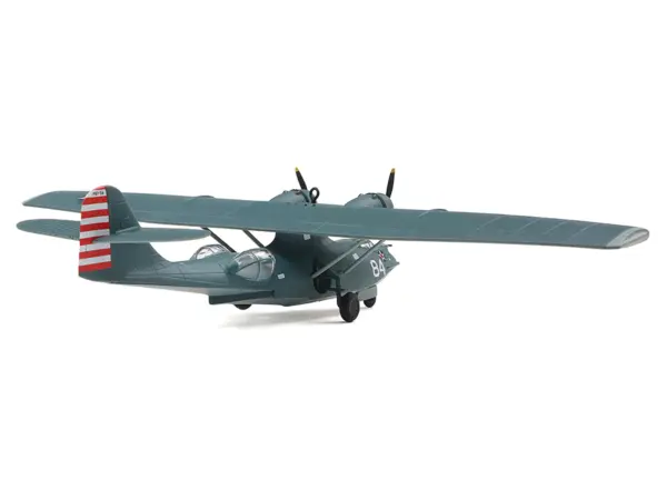 Consolidated PBY-5A Catalina Aircraft "United States Navy" 1/144 Diecast Model by Diecast of Defense #2