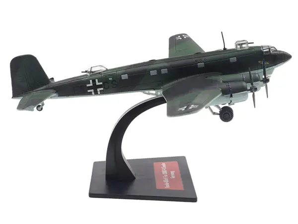 Focke-Wulf Fw 200C-4 Condor Aircraft "German Luftwaffe" 1/144 Diecast Model by Diecast of Defense #2