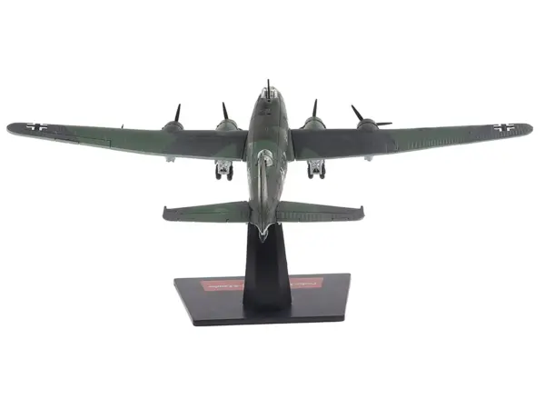 Focke-Wulf Fw 200C-4 Condor Aircraft "German Luftwaffe" 1/144 Diecast Model by Diecast of Defense #4