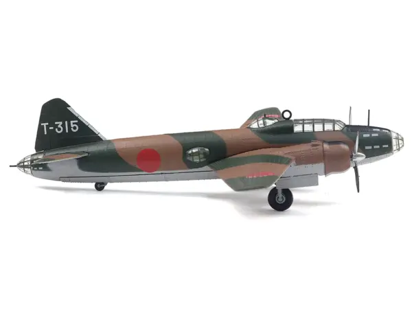 Mitsubishi G4M1 Type 1 Aircraft "Imperial Japanese Navy" 1/144 Diecast Model by Diecast of Defense #2