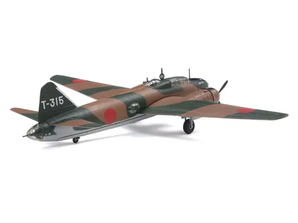 Mitsubishi G4M1 Type 1 Aircraft "Imperial Japanese Navy" 1/144 Diecast Model by Diecast of Defense #3