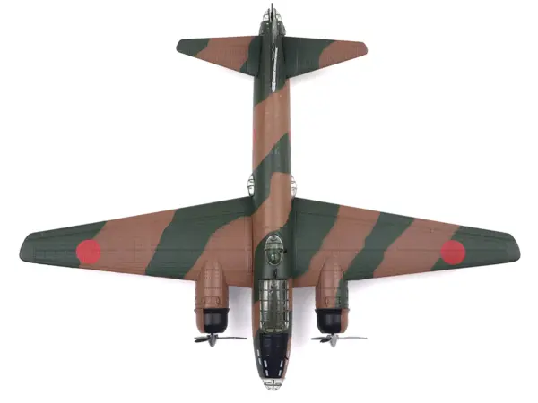 Mitsubishi G4M1 Type 1 Aircraft "Imperial Japanese Navy" 1/144 Diecast Model by Diecast of Defense #5