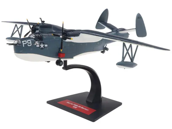 Martin PBM-3D Mariner Aircraft "United States Navy" 1/144 Diecast Model by Diecast of Defense #4