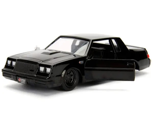 Dom's Buick Grand National Black "Fast & Furious" Movie 1/32 Diecast Model Car by Jada #2