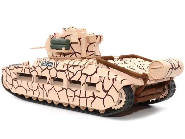 Infantry Tank Mk. II "Matilda" Mk. III "Griffin" "Malta Tank Squadron Royal Tank Regiment Malta 1942" 1/43 Diecast Model by AFVs of WWII #2