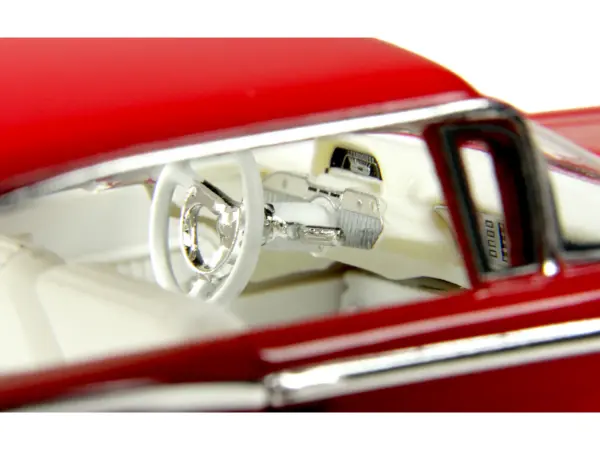 1960 Mercury Park Lane 4 Door Sedan Signal Red with White Interior Limited Edition to 200 pieces Worldwide 1/43 Model Car by Goldvarg Collection #2