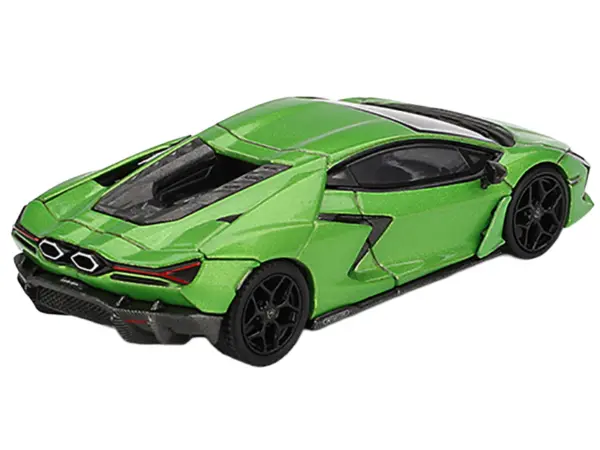 Lamborghini Revuelto Verde Selvans Green Metallic Limited Edition 1/64 Diecast Model Car by Mini GT #3