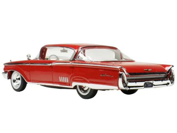 1960 Mercury Park Lane 4 Door Sedan Signal Red with White Interior Limited Edition to 200 pieces Worldwide 1/43 Model Car by Goldvarg Collection #4