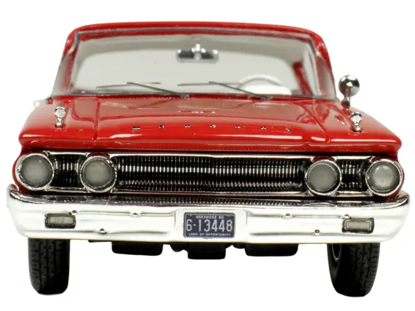 1960 Mercury Park Lane 4 Door Sedan Signal Red with White Interior Limited Edition to 200 pieces Worldwide 1/43 Model Car by Goldvarg Collection #5