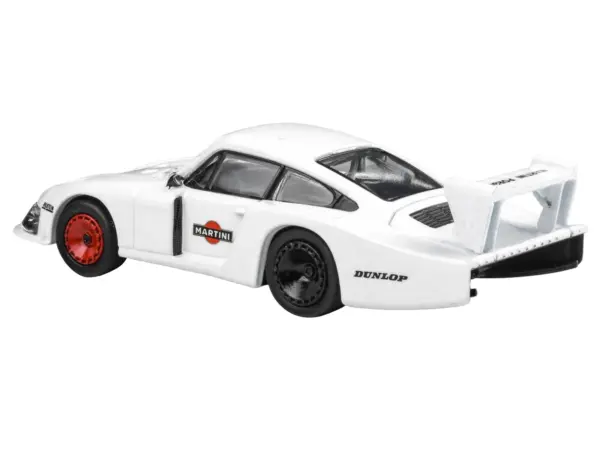 Porsche 935/78 Moby Dick "Martini Racing" White 1/64 Diecast Model Car by Paragon Models #2