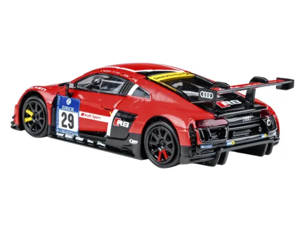 Audi R8 LMS #29 Nicki Thiim - Christer Jons - Pierre Kaffer "Audi Sport Team WRT" "24 Hours of Nurburgring" (2015) 1/64 Diecast Model Car by Paragon Models #3
