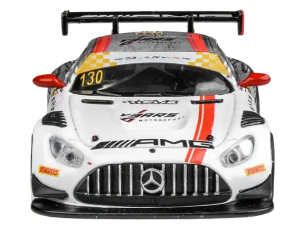 Mercedes-AMG GT3 #130 Maro Engel "GruppeM Racing" Winner "Macau GT Cup - FIA GT World Cup" (2024) 1/64 Diecast Model Car by Paragon Models #4