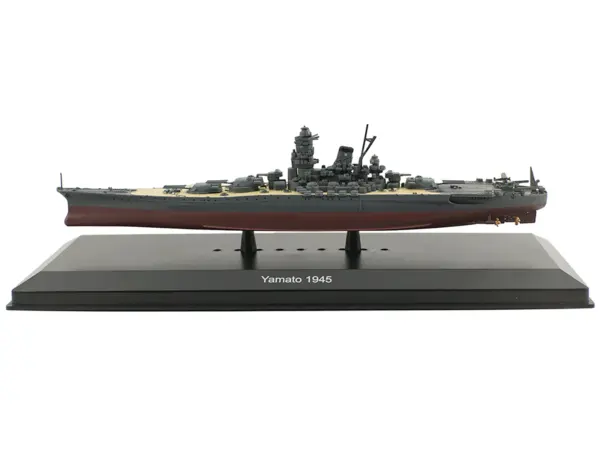 Yamato Battleship "Imperial Japanese Navy" (1945) 1/1100 Diecast Model by Diecast of Defense #2