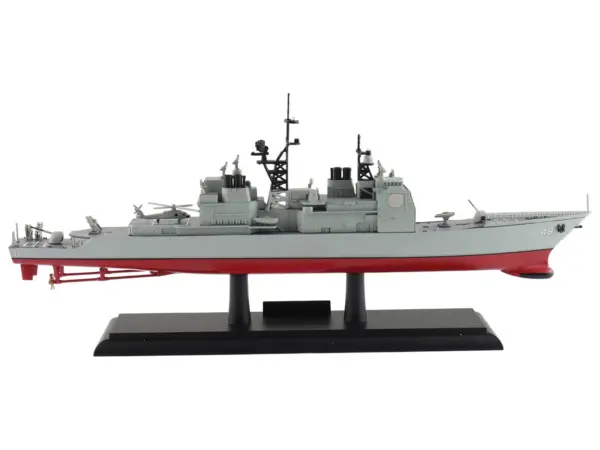 USS Yorktown (CG-48) Ticonderoga Class Guided Missile Cruiser "US Navy" 1/700 Diecast Model by Hobby Master #2