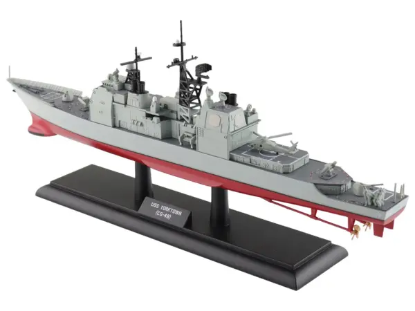 USS Yorktown (CG-48) Ticonderoga Class Guided Missile Cruiser "US Navy" 1/700 Diecast Model by Hobby Master #4