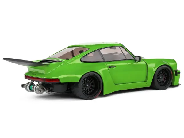 2022 Porsche 911 KS-R Green Metallic 1/18 Diecast Model Car by Solido #3