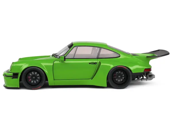 2022 Porsche 911 KS-R Green Metallic 1/18 Diecast Model Car by Solido #5