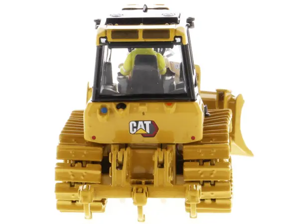 CAT Caterpillar D3 Track Type Dozer with Operator "High Line" Series 1/50 Diecast Model by Diecast Masters #5