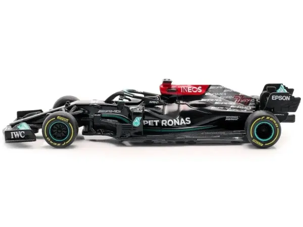 Mercedes-AMG F1 W12 E Performance #77 Valterri Bottas F1 Formula One (2021) 1/43 Diecast Model Car by Bburago #2