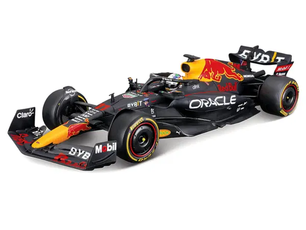 Red Bull Racing RB18 #11 Sergio Perez "Oracle" Winner Formula One F1 "Constructor's Champion" (2022) 1/24 Diecast Model Car by Bburago #2