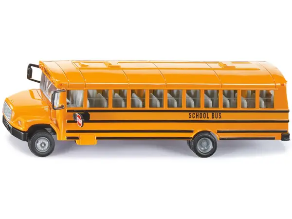 United States School Bus Yellow 1/55 Diecast Model by Siku #2