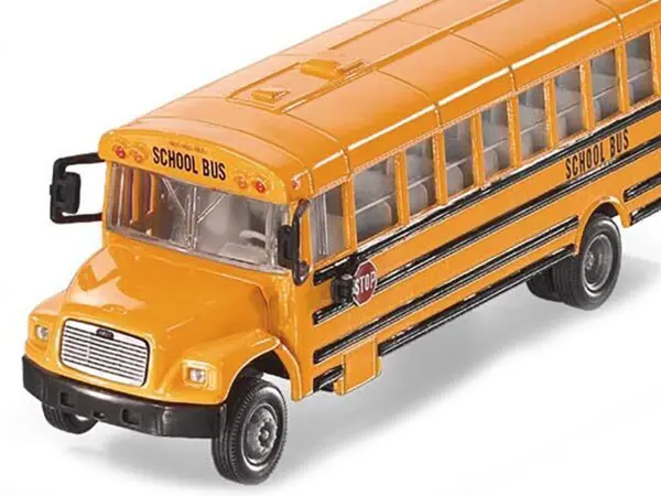 United States School Bus Yellow 1/55 Diecast Model by Siku #3