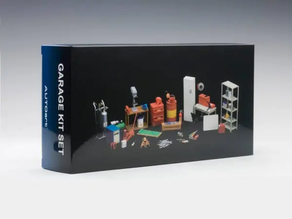 Garage Kit Set for 1/18 Scale Models by Autoart #4