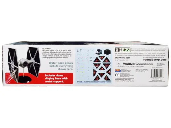 Skill 2 Model Kit Tie Fighter "Star Wars: Episode IV – A New Hope" (1977) Movie 1/32 Scale Model by AMT #3