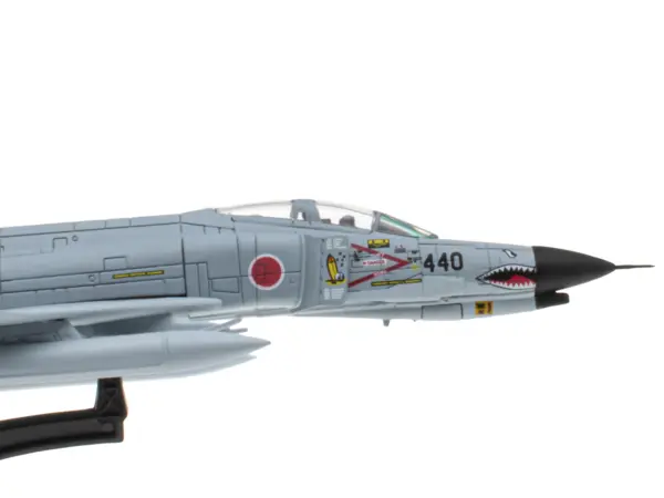 Mitsubishi F-4EJ Kai Super Phantom II Fighter Aircraft "302nd Squadron 83rd Air Wing Tactical Air Meet" (2001) Japan Air Self-Defense Force 1/100 Diecast Model by Hachette Collections #2