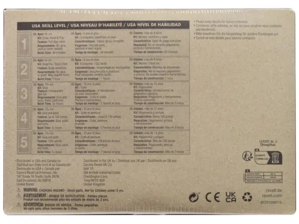 Level 4 Model Kit 1968 Pontiac Firebird 400 2-in-1 Kit 1/25 Scale Model by Revell #5
