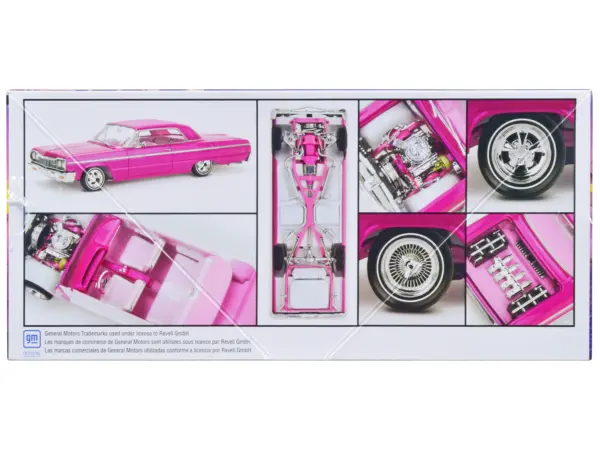 Level 4 Model Kit 1964 Chevrolet Impala SS Lowrider 1/25 Scale Model by Revell #2