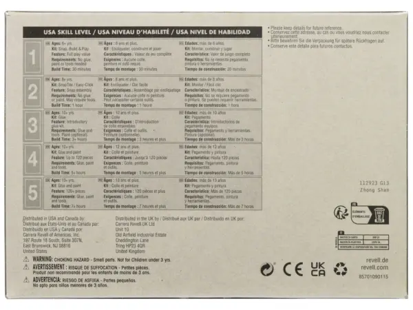 Level 4 Model Kit 1964 Chevrolet Impala SS Lowrider 1/25 Scale Model by Revell #4