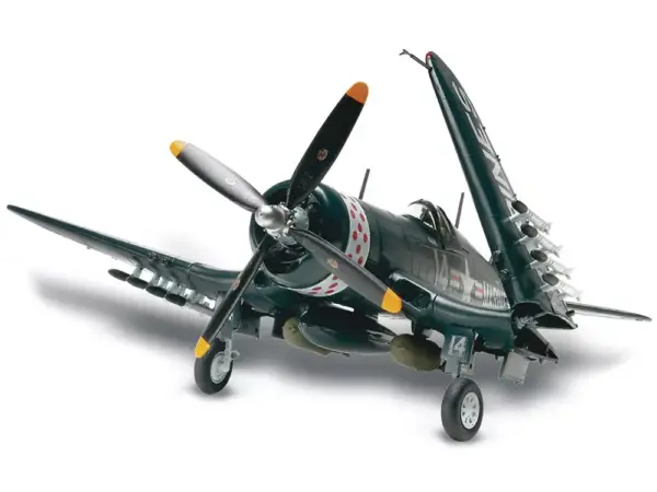 Level 4 Model Kit Vought F4U-4 Corsair Fighter Aircraft 1/48 Scale Model by Revell #2