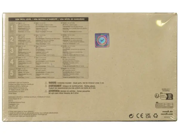 Level 4 Model Kit Vought F4U-4 Corsair Fighter Aircraft 1/48 Scale Model by Revell #5