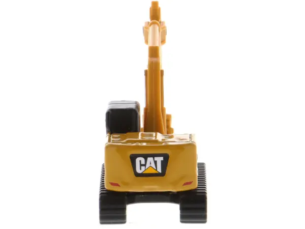 CAT Caterpillar 320 Hydraulic Excavator Yellow "Micro-Constructor" Series Diecast Model by Diecast Masters #2