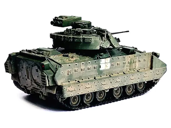 Ukraine M2A2 ODS Light Tank Green Camouflage (Weathered) "NEO Dragon Armor" Series 1/72 Plastic Model by Dragon Models #2